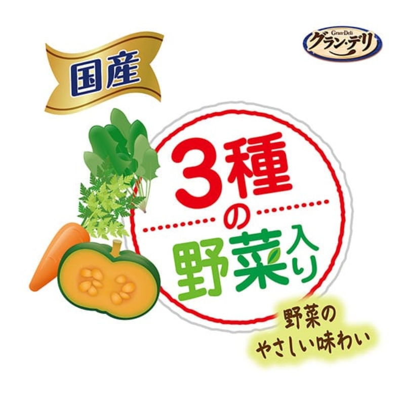 グラン・デリ ワンちゃん専用サッポロポテト つぶつぶベジタブル 20g×6袋