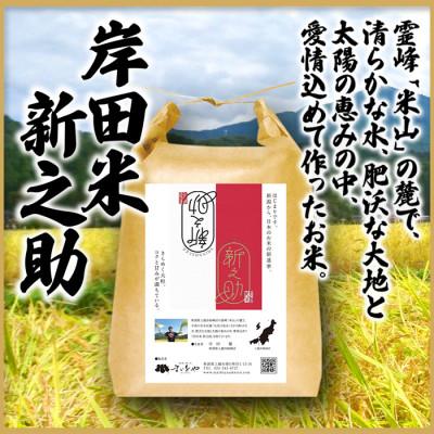 ふるさと納税 上越市 上越市柿崎産　新之助　5kg(精米)