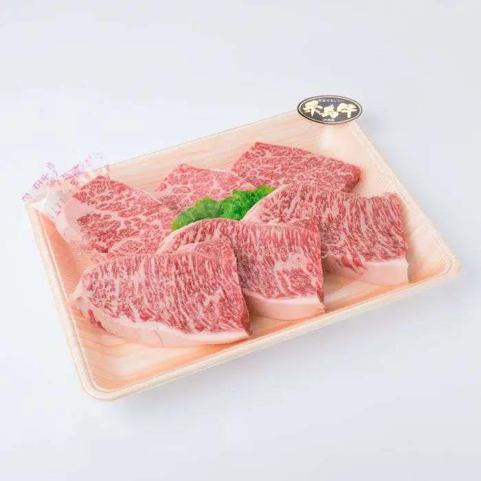 【極上 ステーキ】合計 600g (6枚入) ハネシタロース ランプ A4ランク 糸島 黒毛和牛 【糸島ミートデリ工房】[ACA041] 希少 ステーキ ランプ ロース 牛肉 赤身 国産 和牛 黒毛和