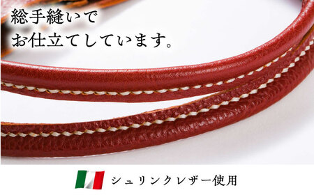 総手縫いで仕立てる本革の「ミニトートバッグ」