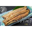 【ふるさと納税】No.143 うなぎの白焼き2尾 ／ 鰻 ウナギ 花心亭 送料無料 愛知県