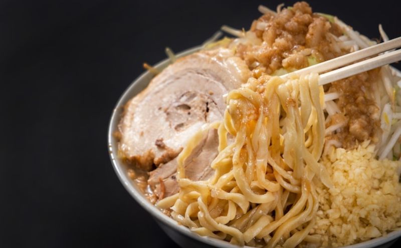 ラーメン：2食セット お取り寄せ 「二郎系 ラーメン」 醤油