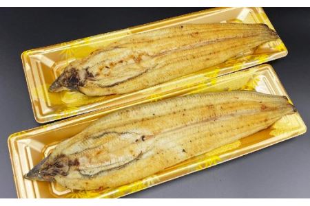 冷蔵便♪焼きたて直送！！計400ｇ以上！！九州産うなぎの特選白焼き2尾YS1005