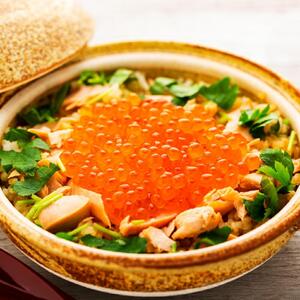 【小分け　70g×6パック】食べきりサイズのいくら醤油漬｜ いくら