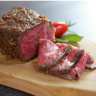【ふるさと納税】 せんば牛 ローストビーフ　300g×2個 肉 牛肉 牛 ビーフ 国産牛 国産 国産ビーフ せんば牛 ローストビーフ モモ肉 ローストビーフ丼 サラダ お祝い 誕生日 記念日 パーティ 贈答 ギフト プレゼント 贈り物 農場HACCP 地方の恵み 千葉県 旭市
