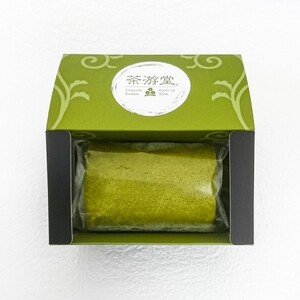 石臼で挽いた 宇治抹茶 ロールケーキ  (茶游堂 京都 抹茶 宇治 抹茶 スイーツ ロール ケーキ  抹茶 スイーツ ケーキ 抹茶 スイーツ デザート ロールケーキ 抹茶 スイーツ 北海道 産 生クリ