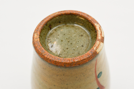 【益子焼】フリーカップ 1個入 | 村澤陶苑 フリーカップ 益子焼 絵入り 赤絵 贈り物 ギフト【食洗機〇 レンジ× オーブン×】(BV006)