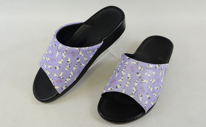 ゆきまるサンダル 男女兼用 ブルーM（24～25.5cm） ファッション 靴 シューズ 