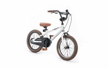 子ども自転車 14インチ 組み立て不要 子ども用 幼児用 キッズバイク キッズサイクル ホワイト 白 補助輪同梱 子供用自転車 プレゼント 自転車 誕生日 クリスマス 入学 お祝い ギフト Wynn 