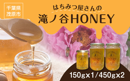 はちみつ屋さんの滝ノ谷HONEY 150gx1, 450gx2 MBAW007