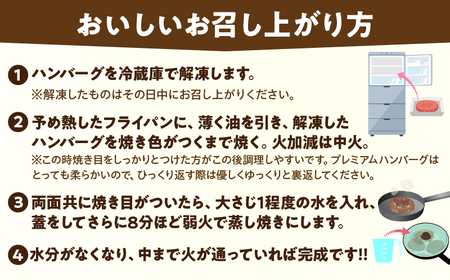 ≪数量限定≫宮崎県産豚プレミアムハンバーグ(計16個) 肉 豚肉 加工品 惣菜_T001-011-ZO【人気 ハンバーグ ギフト ハンバーグ 食品 ハンバーグ 惣菜 ハンバーグ 自家製  ハンバーグ 
