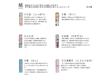 030-46 縁起はんこ　結シリーズ