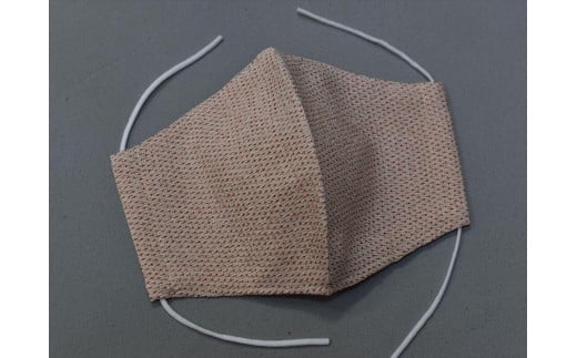 やまだ織謹製　洗えるシルクマスク サイズM 045-049