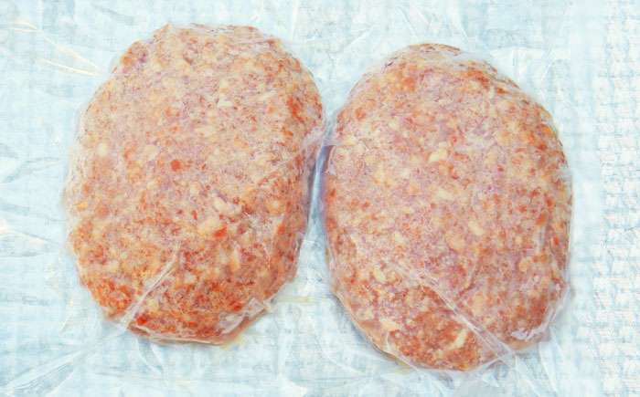 猪肉の生ハンバーグ 計10個（120g×2個入り×5パック） / 佐賀県 / ジビエ唐津 [41ABAG005]