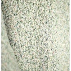 【ezu】color field sweater sougen /天然繊維◆草原◆Lサイズ【1720349】