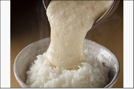 福岡市で作った「自然薯麦とろセット」4人前箱入セット