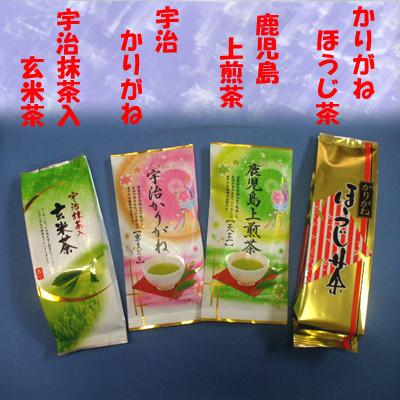 ふるさと納税 和泉市 アソート緑茶セット4本入 |  | 01