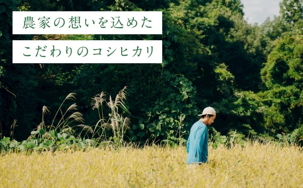 令和7年産 魚沼産コシヒカリ「亀福 原点復帰米」2kg(特別栽培米) 新潟県 津南町 株式会社亀福 155399-004