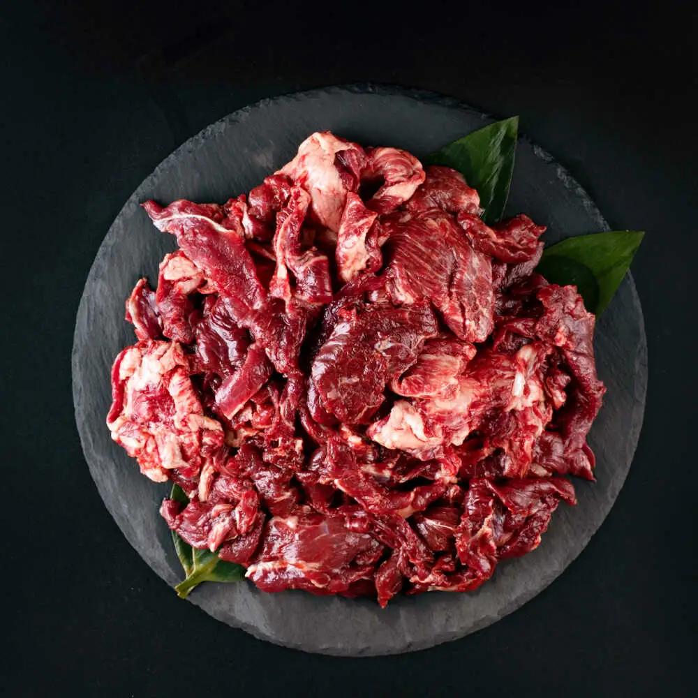 【全6回定期便】 馬スジ 計6kg 1回あたり1kg（500g×2パック） / 馬肉 スジ 筋 煮込み 冷凍[AYBV032]