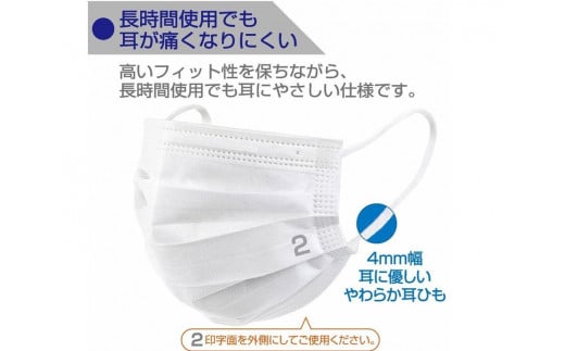 
TSUBASA　医療用サージカルマスク2　クラス2　50枚×2箱　　　　　　　　　
