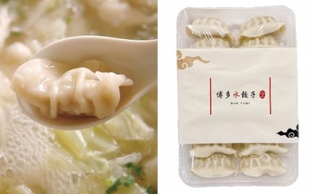 山八餃子お試しセット★餃子3種博多セット（博多明太子餃子・博多一口黒豚餃子・博多水餃子）計46個[E4430a]