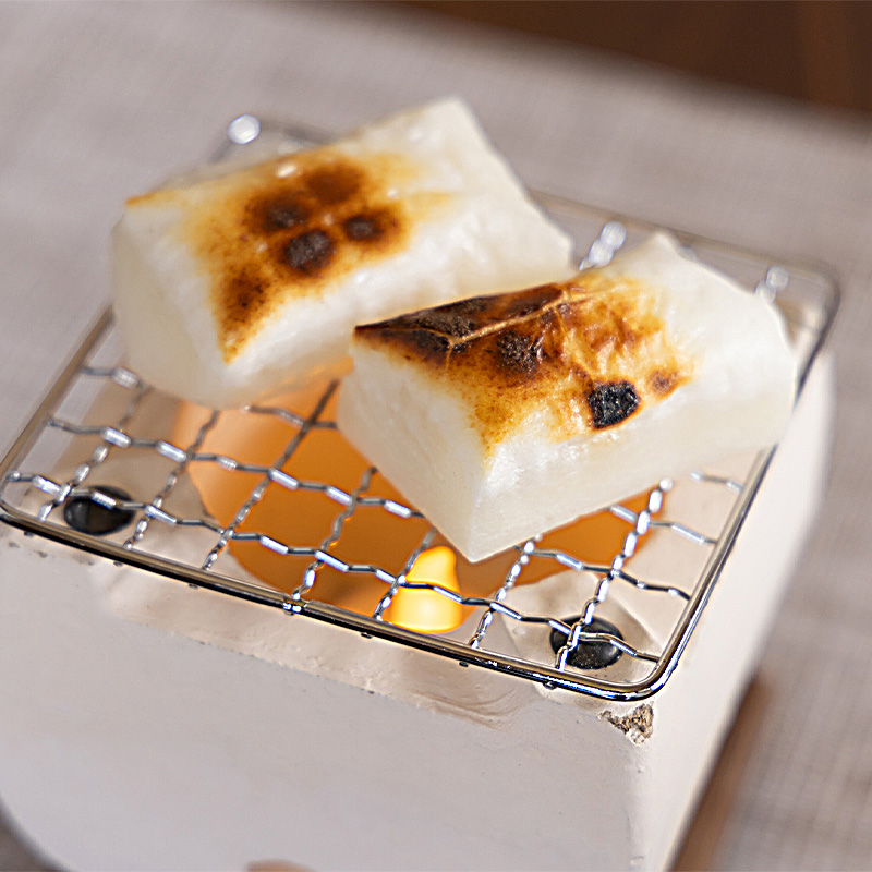 【城北麺工】餅はやまがた生きり餅 400g×20袋 FY25-181