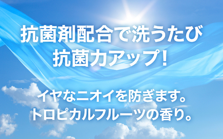 洗濯洗剤 液体洗剤セット 詰替×8袋 [FZ002]