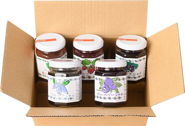 北海道　手作りジャム5種