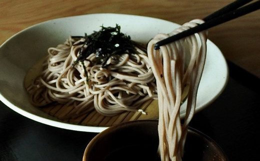 
遠野 そば 乾麺 200g × 12袋 / そばつゆ 24袋付 蕎麦
