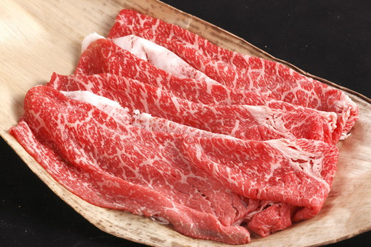 2回：Y079SM1【カネ吉山本】近江牛 すきやき用 500g/冷凍