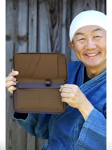 【 竹製品 】 竹製品カードケース