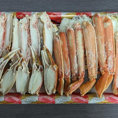 ふるさと納税 紋別市 ボイル本ずわいがにハーフポーション(総重量　約900g前後) |  | 02