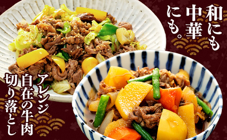 牛肉 切り落とし 400g×2P 800g  (4人前)  知多牛 響 [配送不可地域：離島]