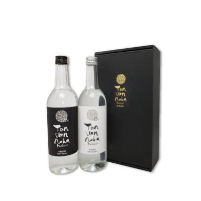 ふるさと納税 朝倉市 雑穀米焼酎とんでんなか飲み比べ2本セット