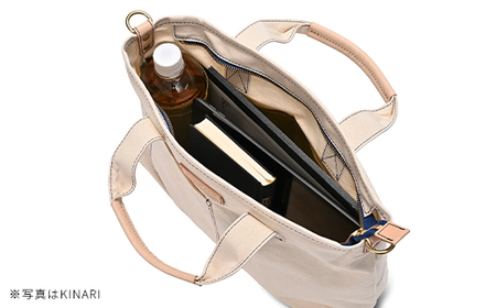 手提げショルダー　カーキ　【12203-0379-2】