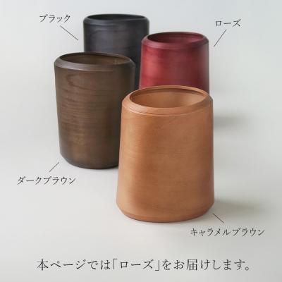 ふるさと納税 弘前市 BUNACO ダストボックスtwist　IV　(M) ローズ|24_brb-220101b |  | 02