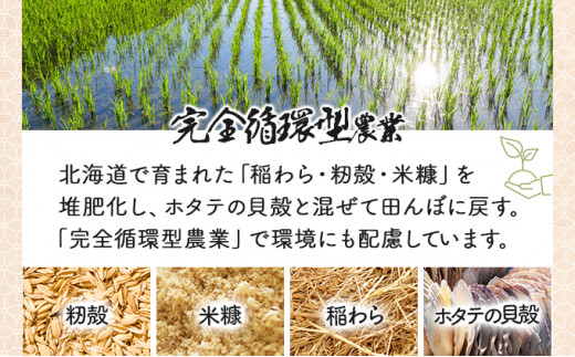 ＜令和8年産＞『100%自家生産玄米』善生さんの自慢の米 玄米ゆめぴりか 20kg｜北海道 岩見沢市 お米 新米【a104-108】【06130】 20kg