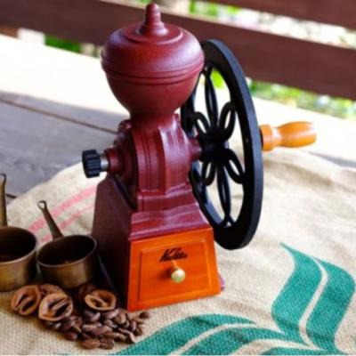 ふるさと納税 小郡市 定期便 12回 自家焙煎ブルーマウンテン 12ヶ月&ダイヤミル[No5354-2170] |  | 02