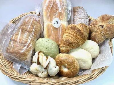 【無添加】あこ天然培養酵母製造会社がお届けする発酵パンセット（9種類(11個)）