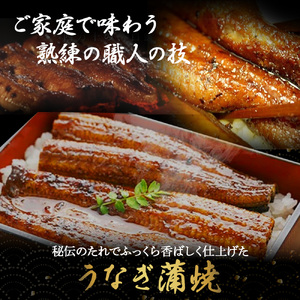 四万十うなぎ 蒲焼き きざみ （ 80g × 3袋 ） うなぎ 国産鰻 ／Esu-23