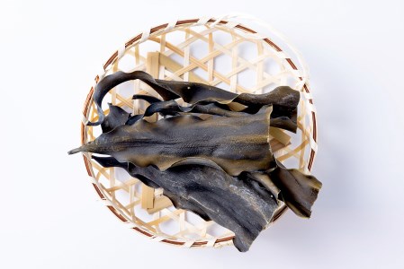 北海道産 日高昆布 一等検 根昆布 計 400g (50g×8袋)