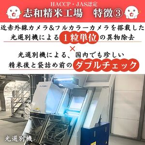 東広島市産米　恋の予感　無洗米　10kg