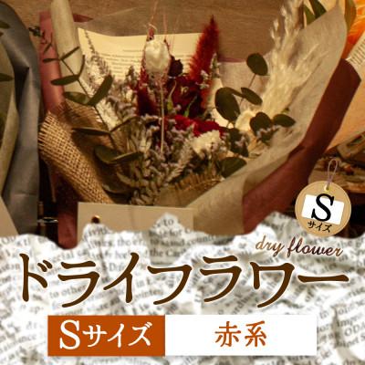 ふるさと納税 阿蘇市 阿蘇のドライフラワー(Sサイズ:赤系)