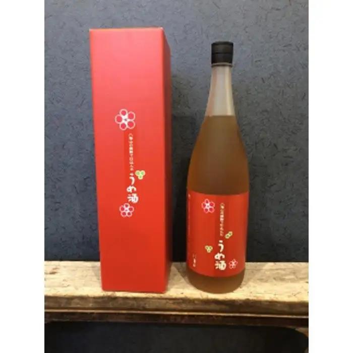 八海山の焼酎で仕込んだ「うめ酒」一升瓶（1800ml） | うめ酒