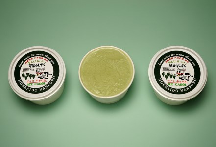 北海道産 手作りアイスクリーム 120ml×8個セット (お好み詰め合わせ)  南幌町 国産 NP1-293
