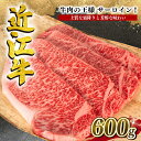 【ふるさと納税】 近江牛 サーロインステーキ 600g 冷凍 黒毛和牛 牛肉 ステーキ ブランド 肉 三大和牛 贈り物 ギフト プレゼント 滋賀県 竜王 岡喜