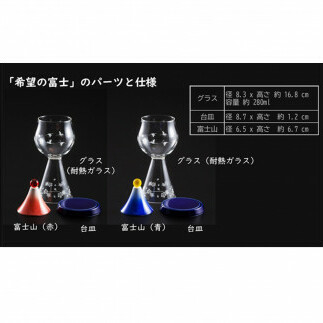 有田焼 希望の富士（赤富士・青富士）東洋セラミックス A30-300_イメージ2