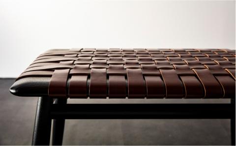 【Ritzwell】MO BRIDGE STOOL（S）オットマン スツール リッツウェル [AYG001]