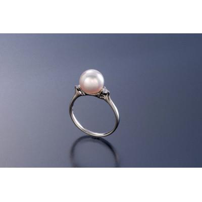 ふるさと納税 鳥羽市 Y-4 あこや真珠リング(13号)