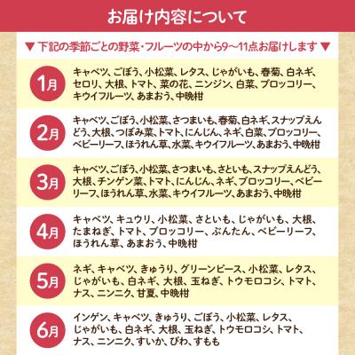 ふるさと納税 宗像市 【9〜11品】むなかた旬のお任せ セット(野菜・フルーツ)【JAほたるの里】_HA1570 |  | 02